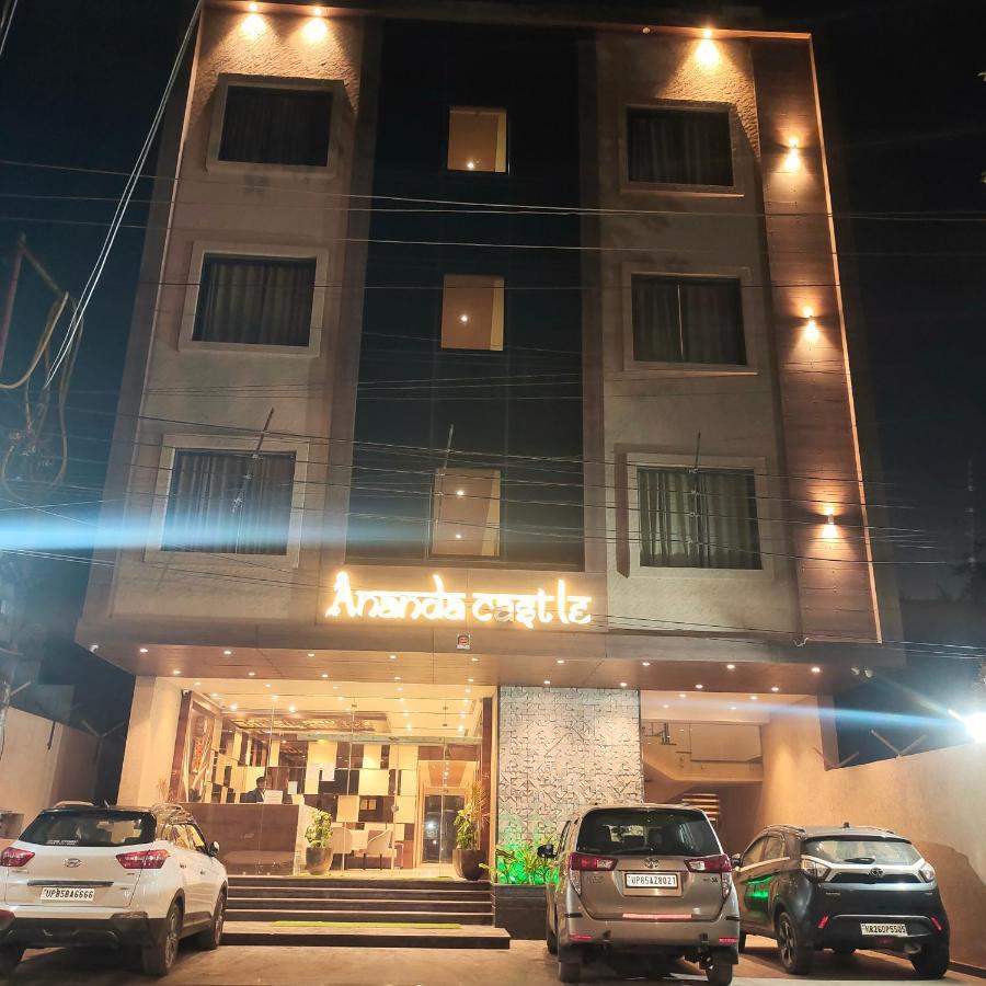 Hotel Ananda Castle Vrindāvan Exterior foto